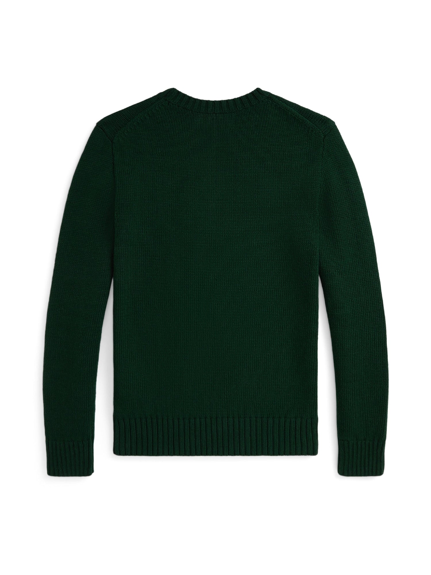 Pull Polo Bear - Moss Agate