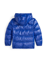 Doudoune brillante Gorham - Classic Azure