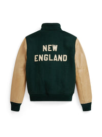 Veste d'inspiration universitaire en laine - Churchill Green