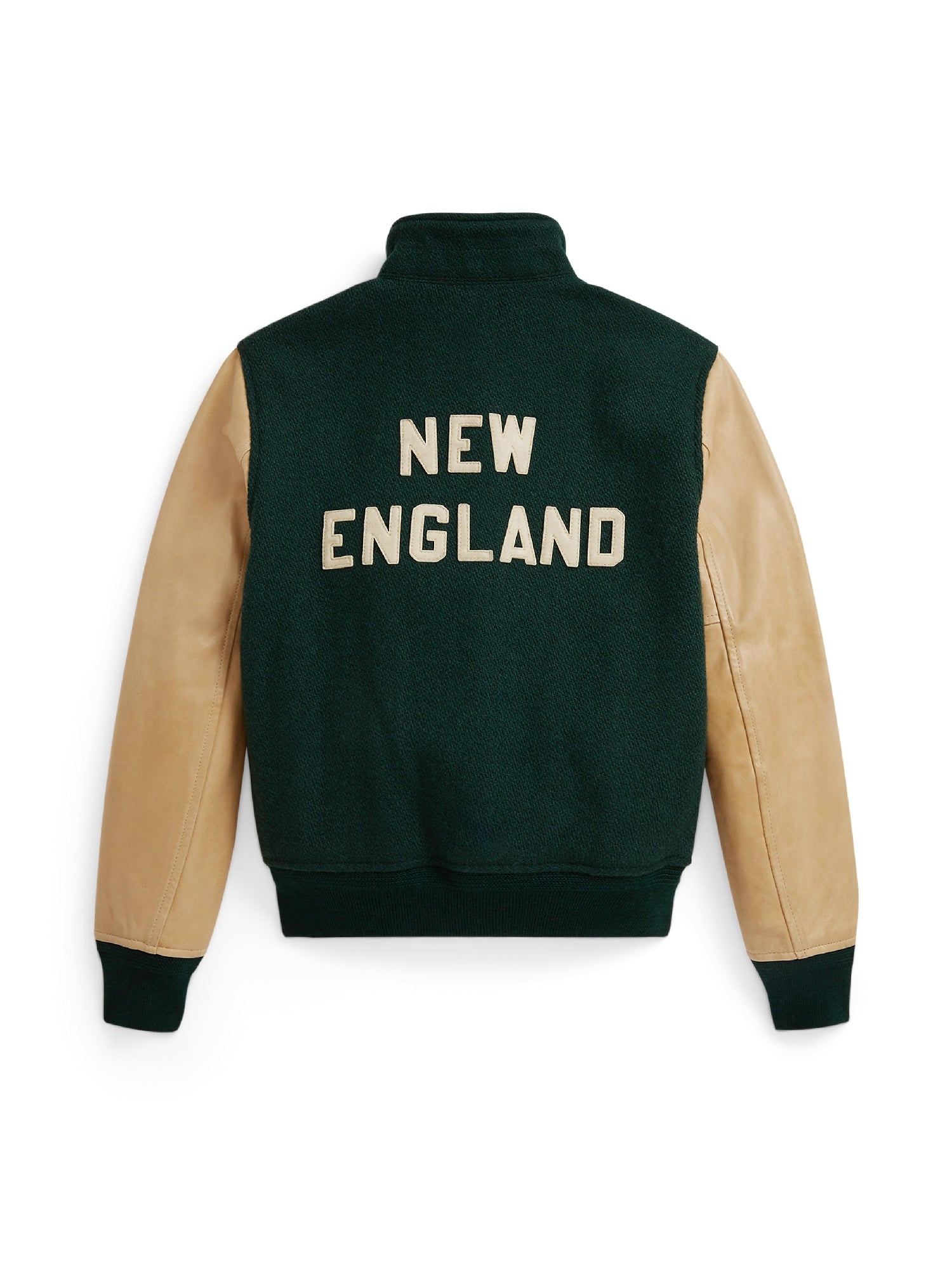 Veste d'inspiration universitaire en laine - Churchill Green