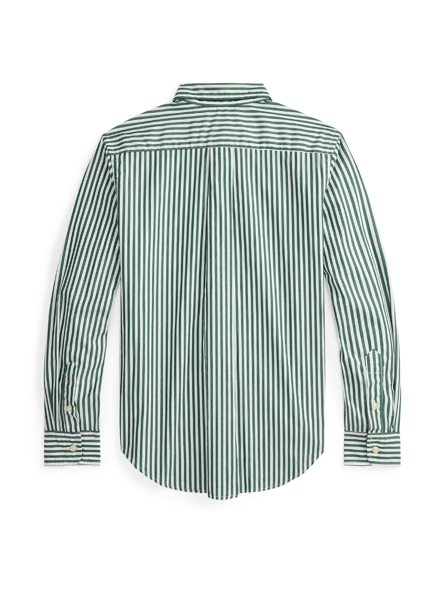 Chemise rayée en popeline de coton - New Forest & White