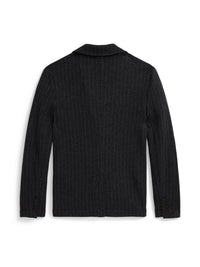 Blazer à rayures tennis - Navy Chalkstripe