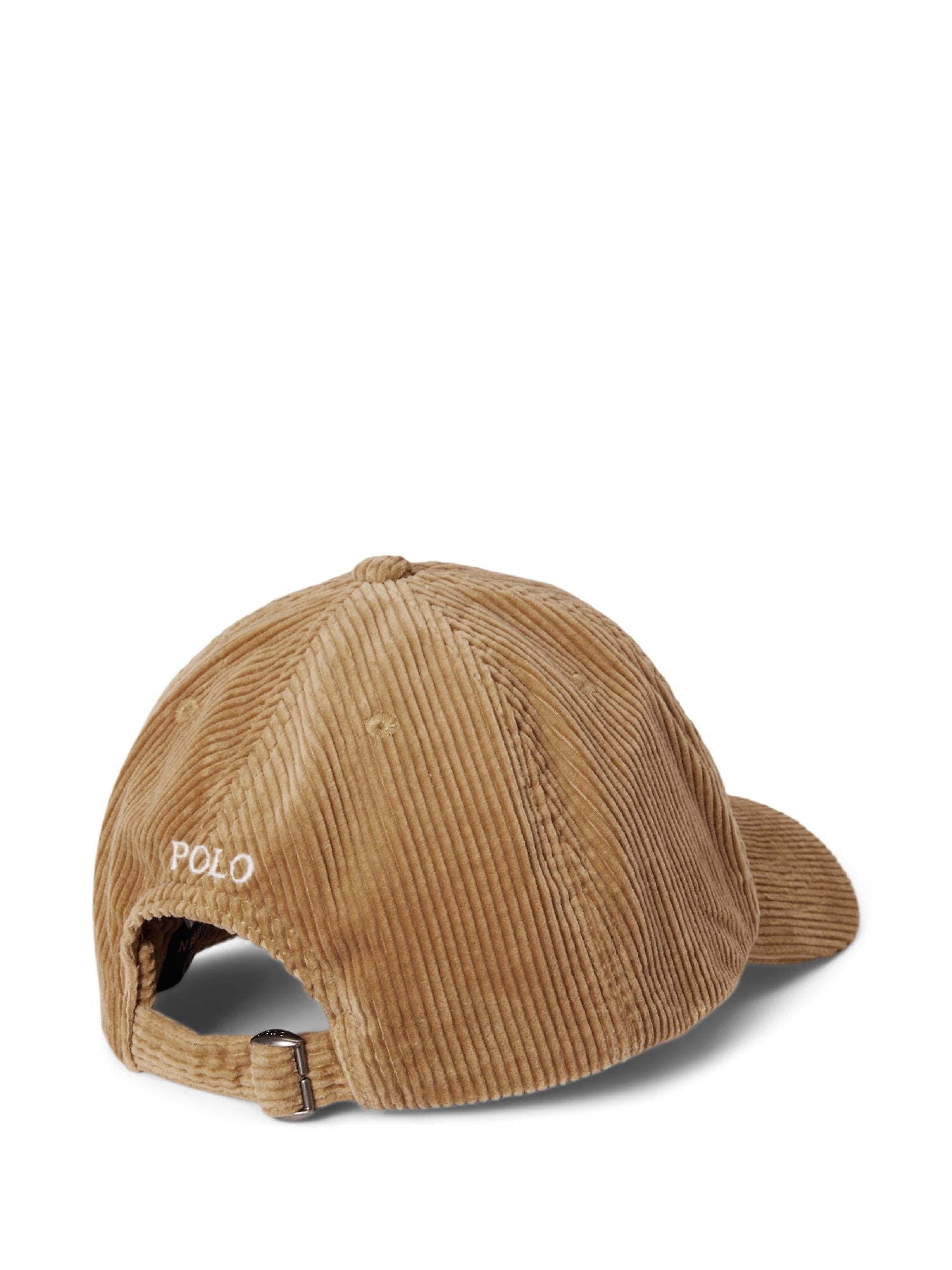 Casquette baseball en velours côtelé - Jodphur Tan X & Multicolore