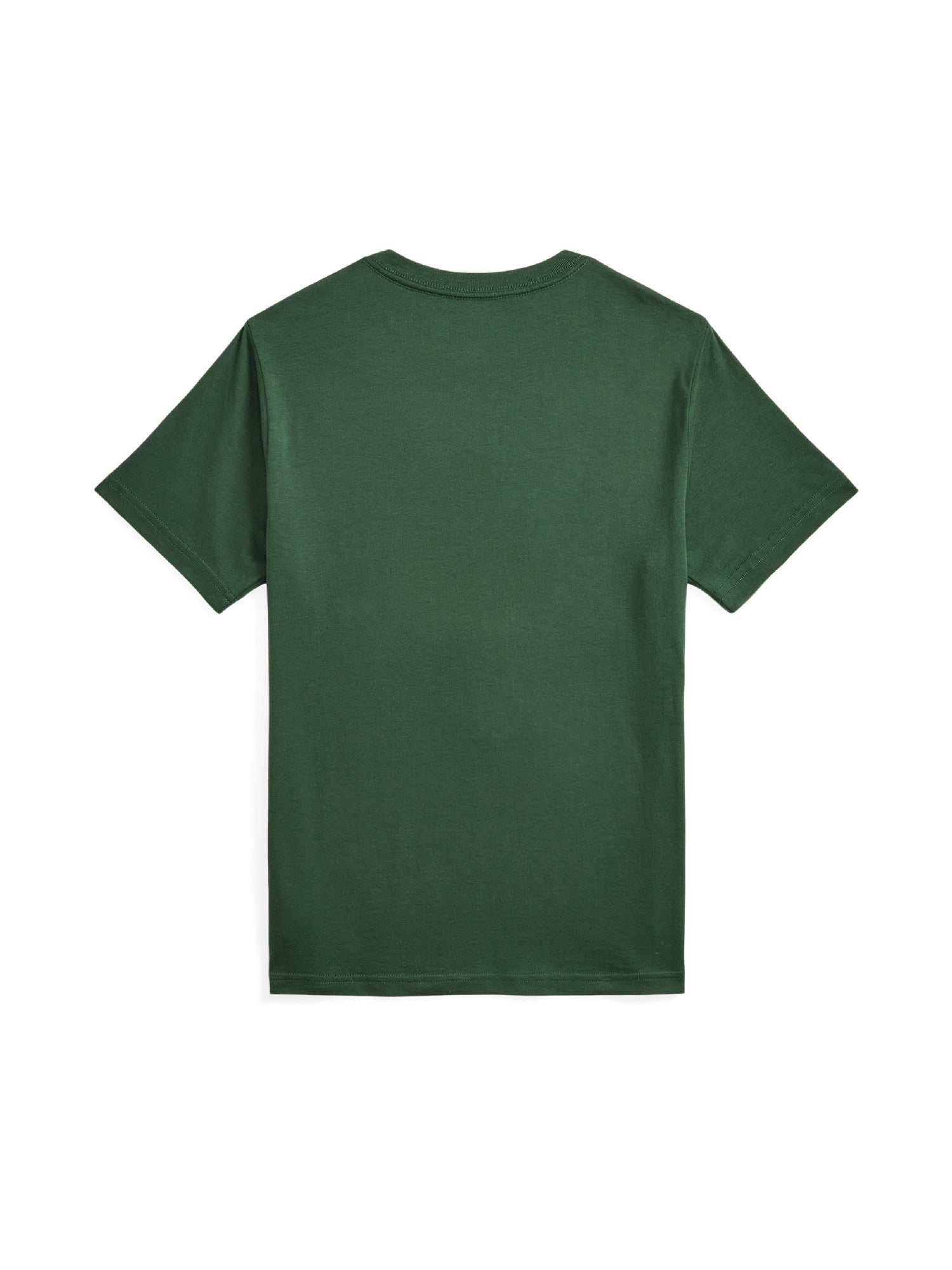 T-shirt Polo Bear en jersey de coton - Bear Bottle Green