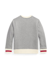 Sweat Polo Bear en molleton - Bear Vintage Pepper Heather