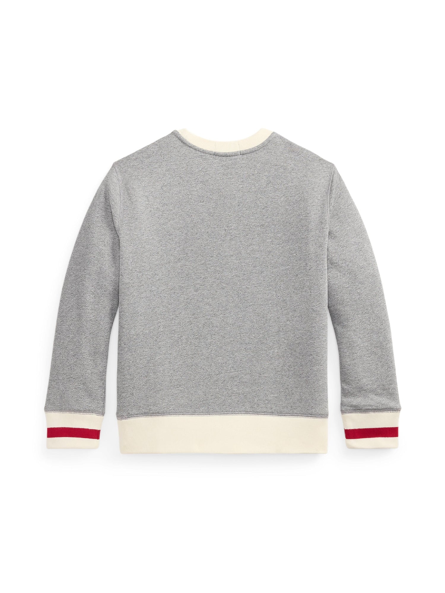 Sweat Polo Bear en molleton - Bear Vintage Pepper Heather