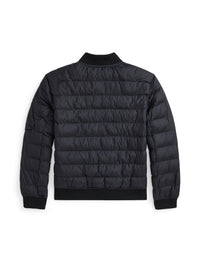 Veste d'aviateur matelassée - Polo Black