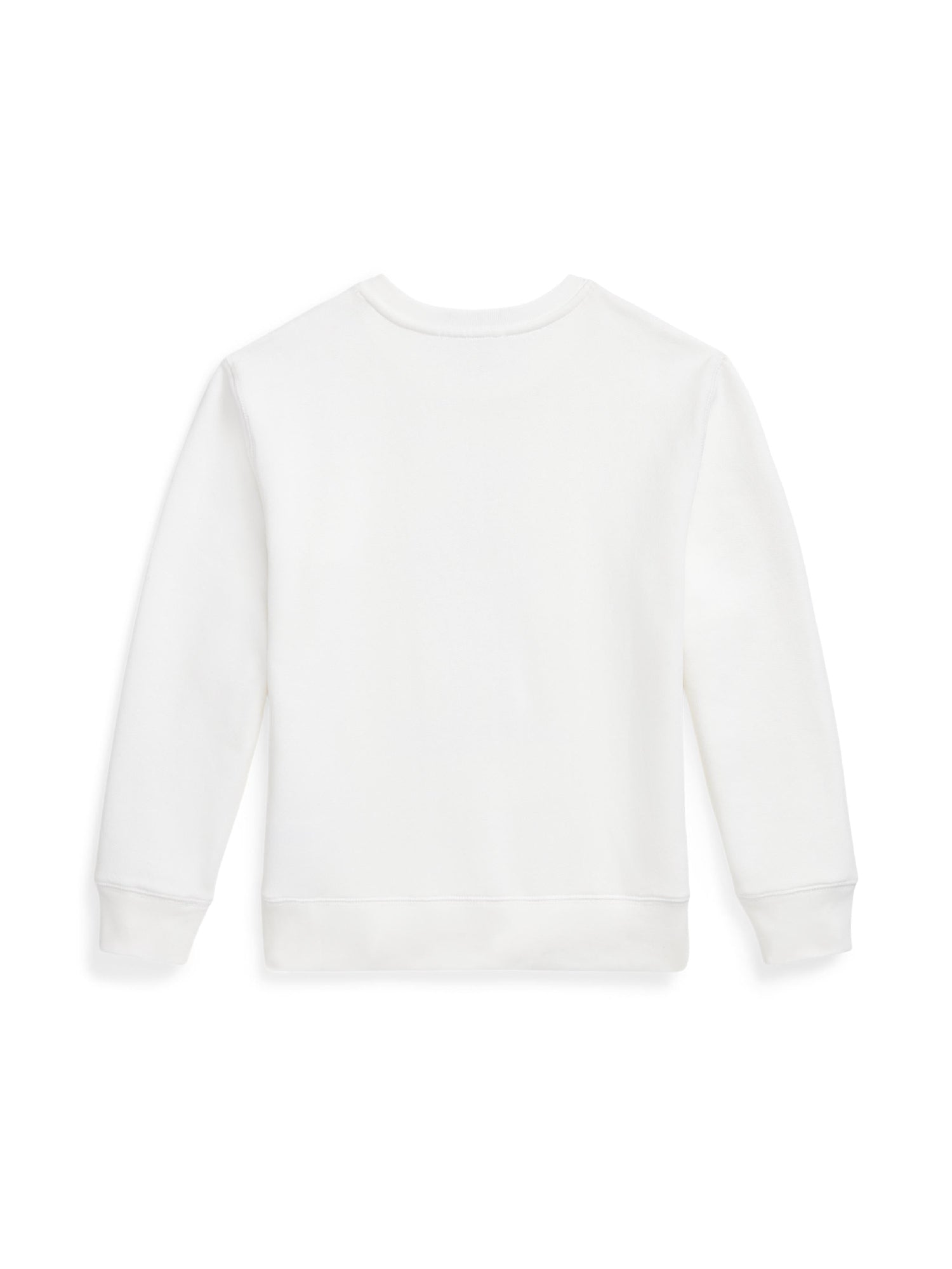Bear fleece polo shirt - Bear White