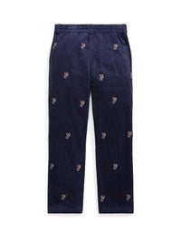 Pantalon P-Wing en velours côtelé stretch - Hunter Navy