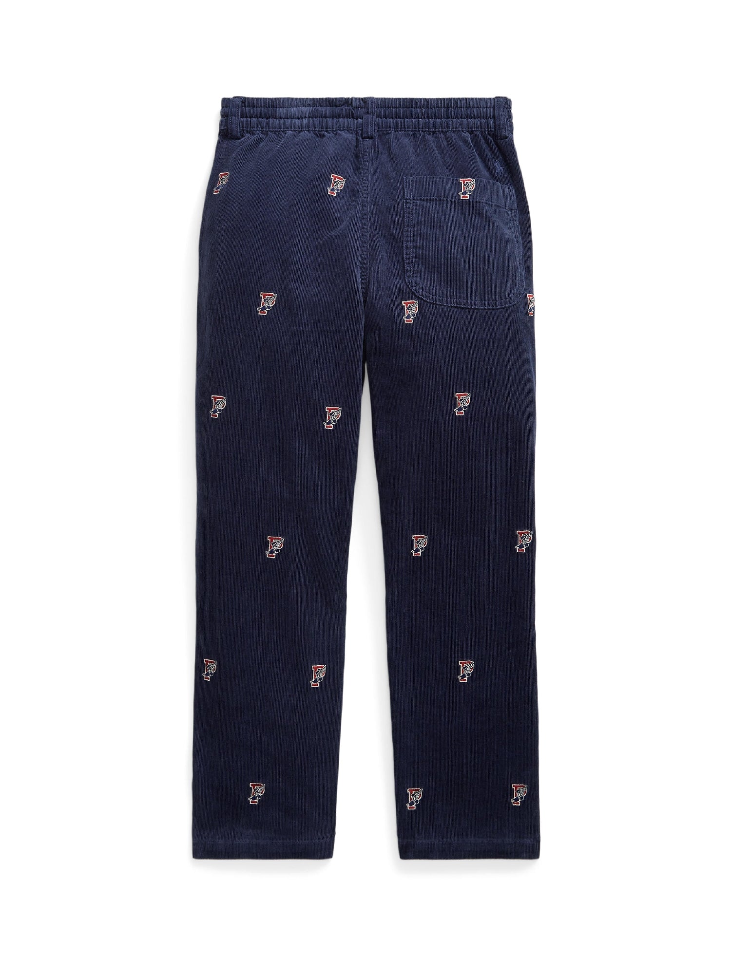 Pantalon P-Wing en velours côtelé stretch - Hunter Navy