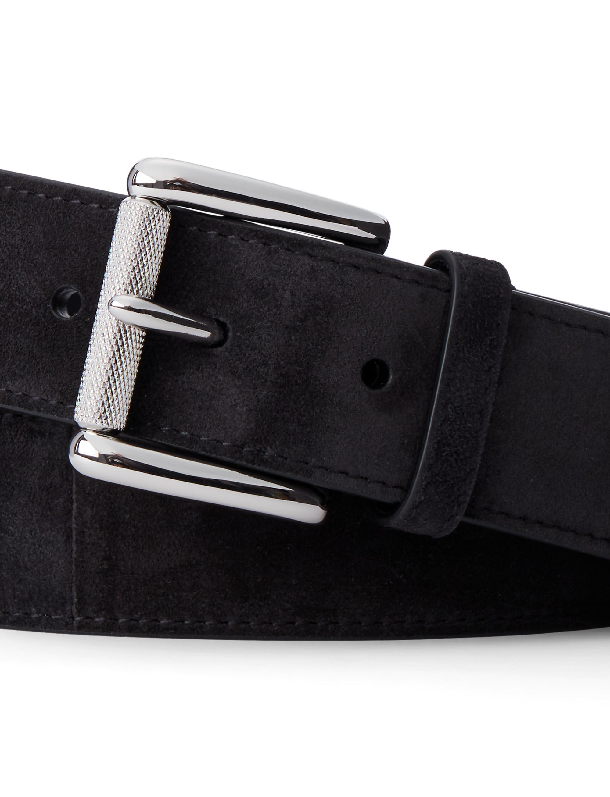 6pcs / NEW // BLACK BELT MEDIUM 35MM RLR BCK