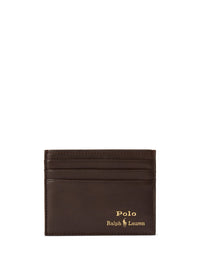 Porte-cartes plat Suffolk en cuir - Brown