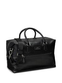 Sac de voyage en cuir souple - Black