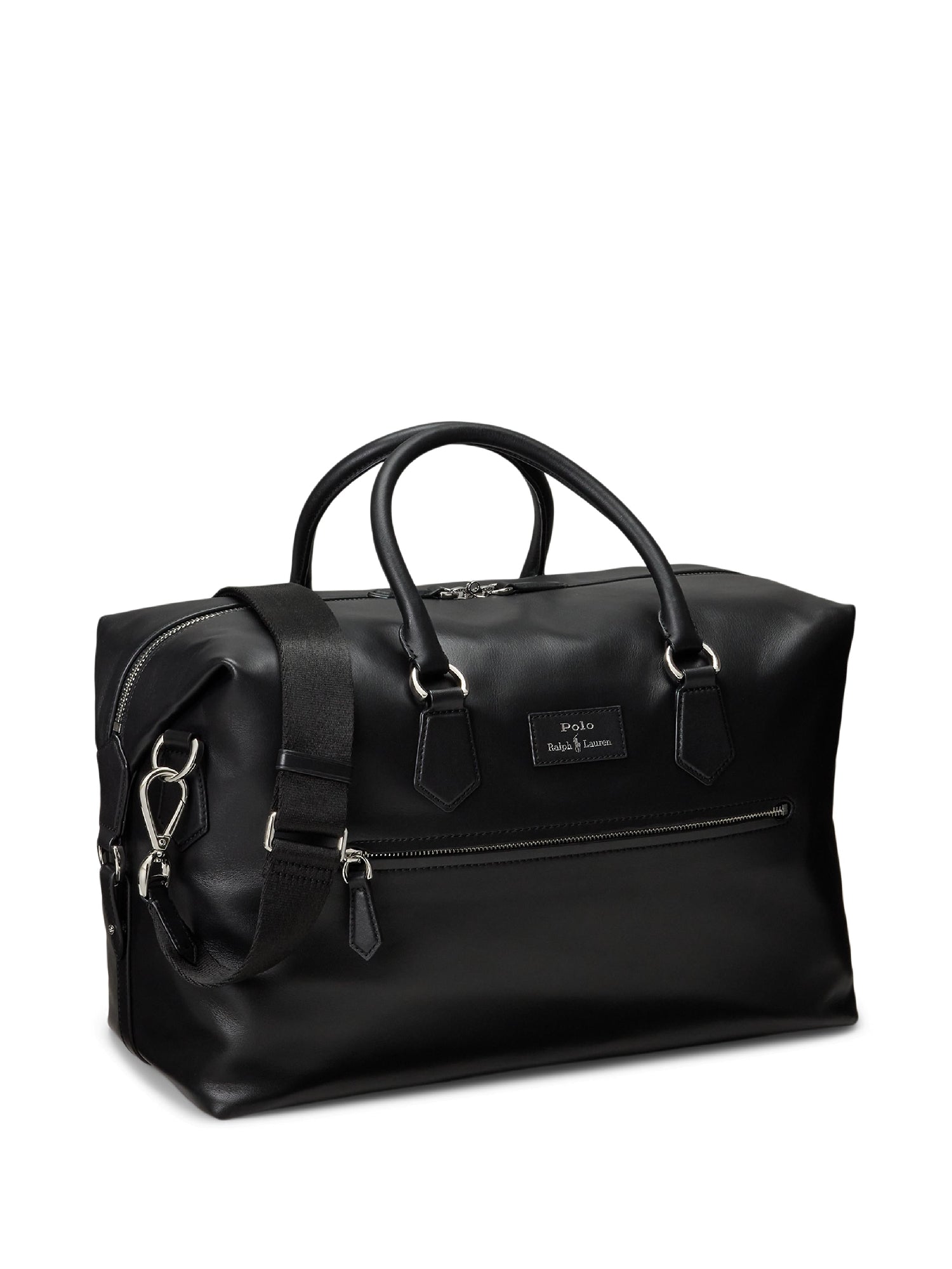 Sac de voyage en cuir souple - Black