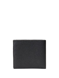Portefeuille en cuir chagrin - Black