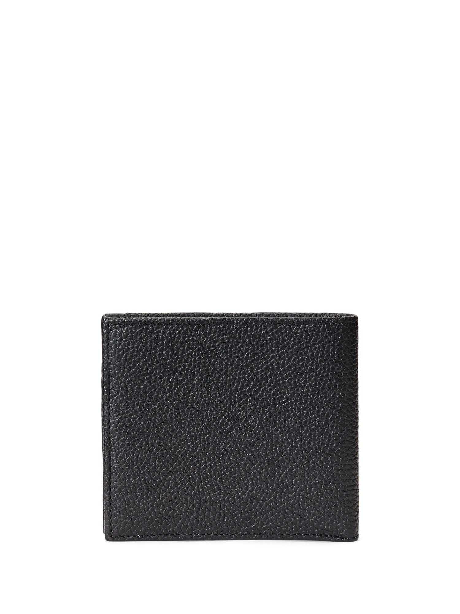 Portefeuille en cuir chagrin - Black