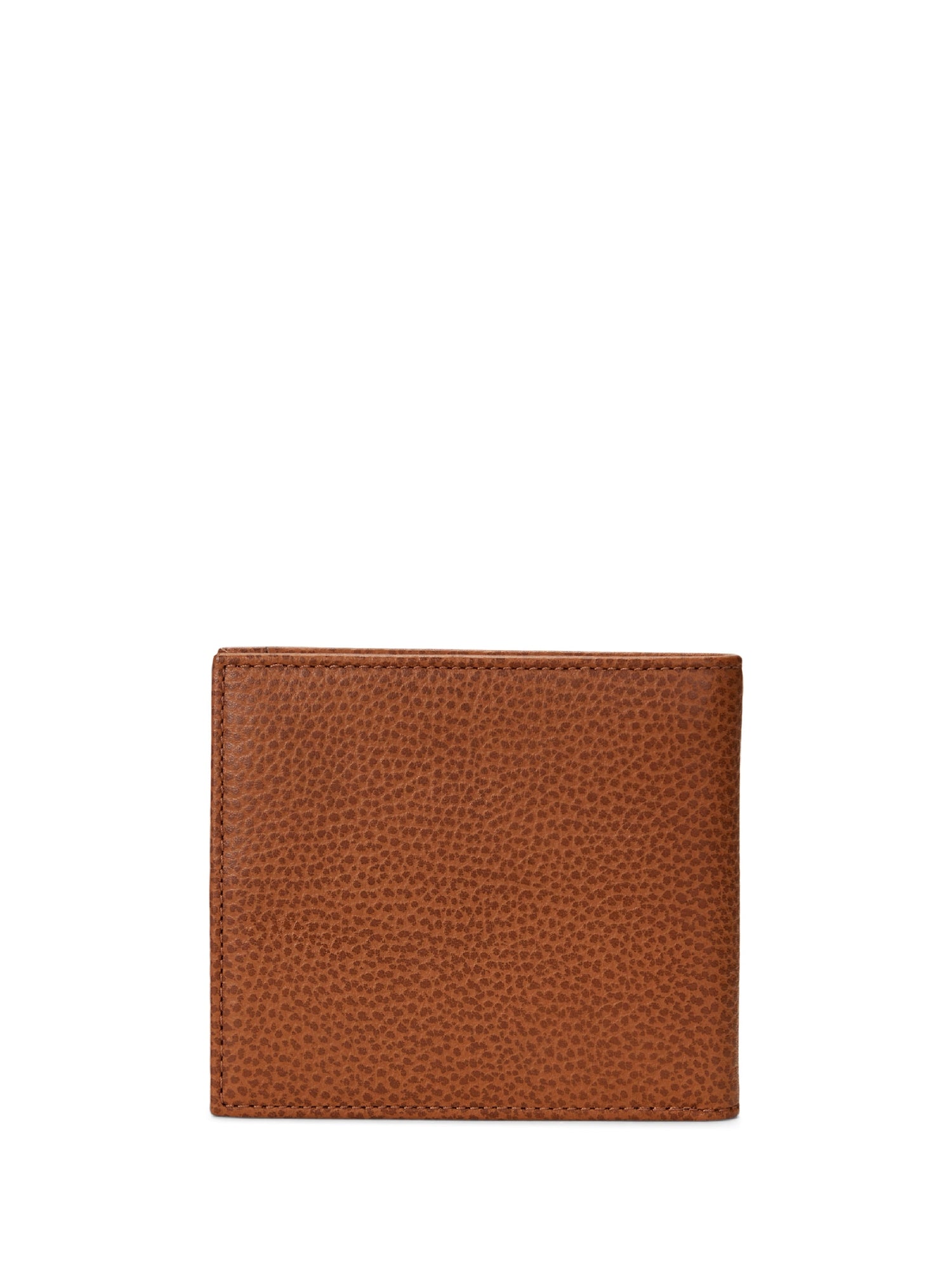 Portefeuille en cuir chagrin - Saddle
