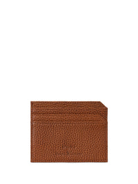 Porte-cartes en cuir chagrin - Saddle