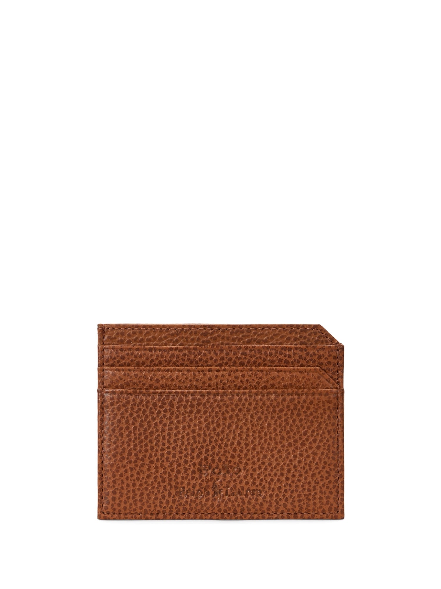 Porte-cartes en cuir chagrin - Saddle