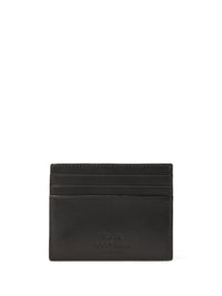 Porte-cartes en cuir - Black