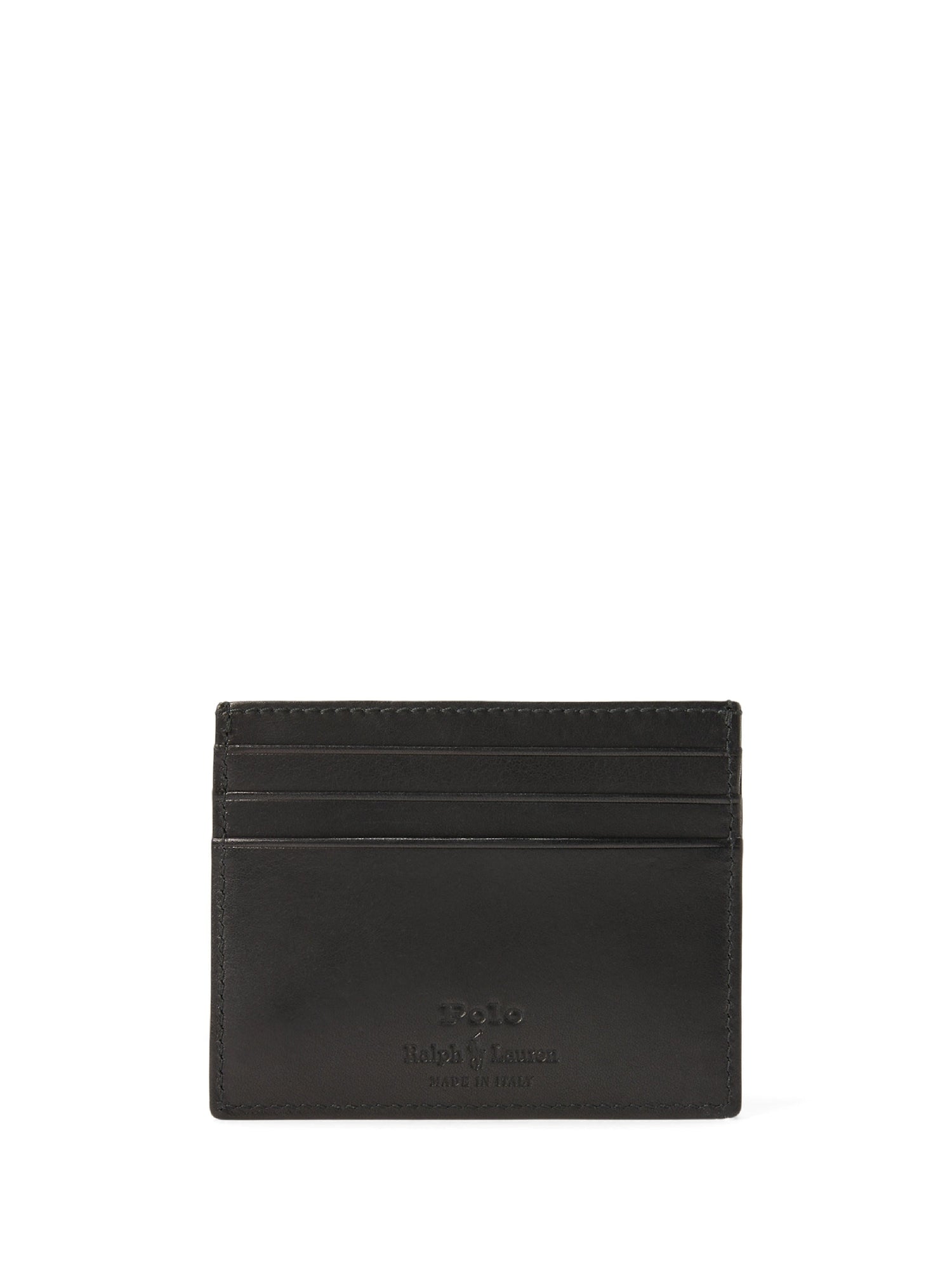 Porte-cartes en cuir - Black