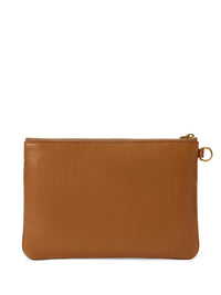 Pochette Bedford en cuir - Gold