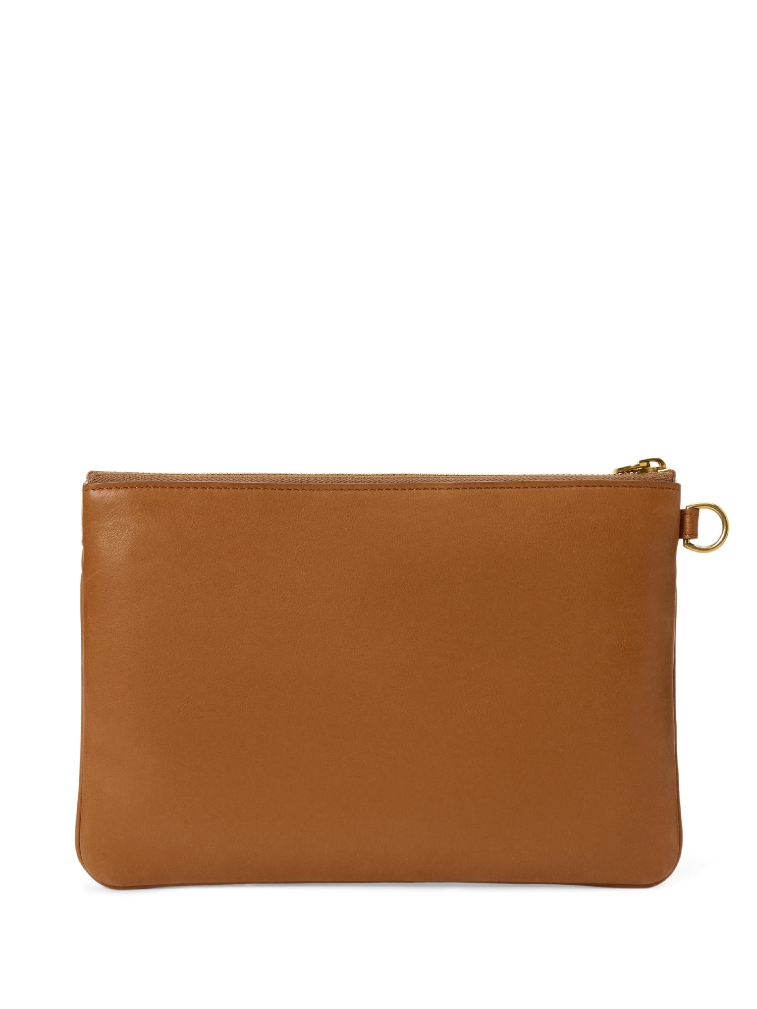 Pochette Bedford en cuir - Gold