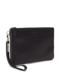 Pochette Bedford en cuir - Black