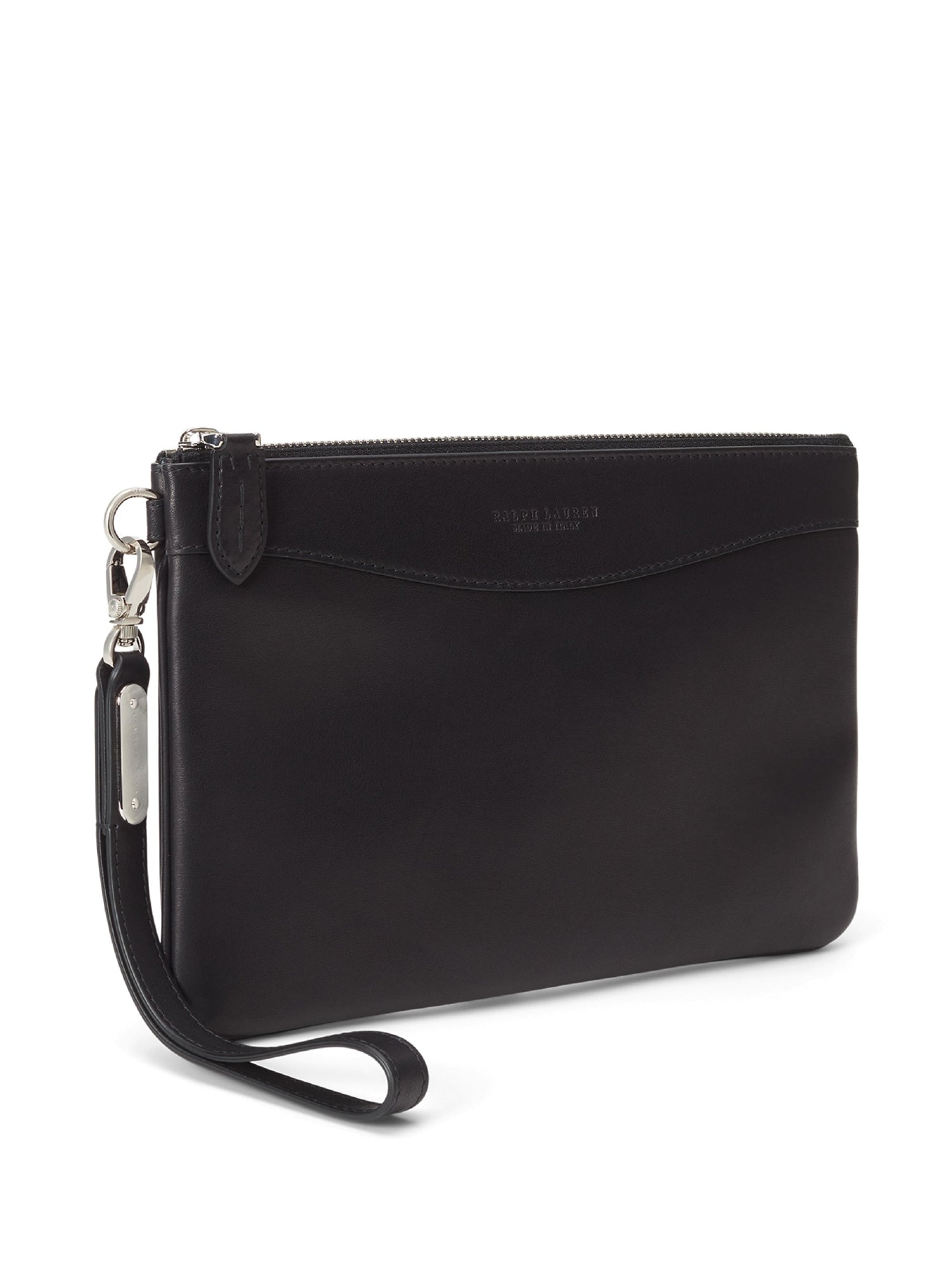Pochette Bedford en cuir - Black