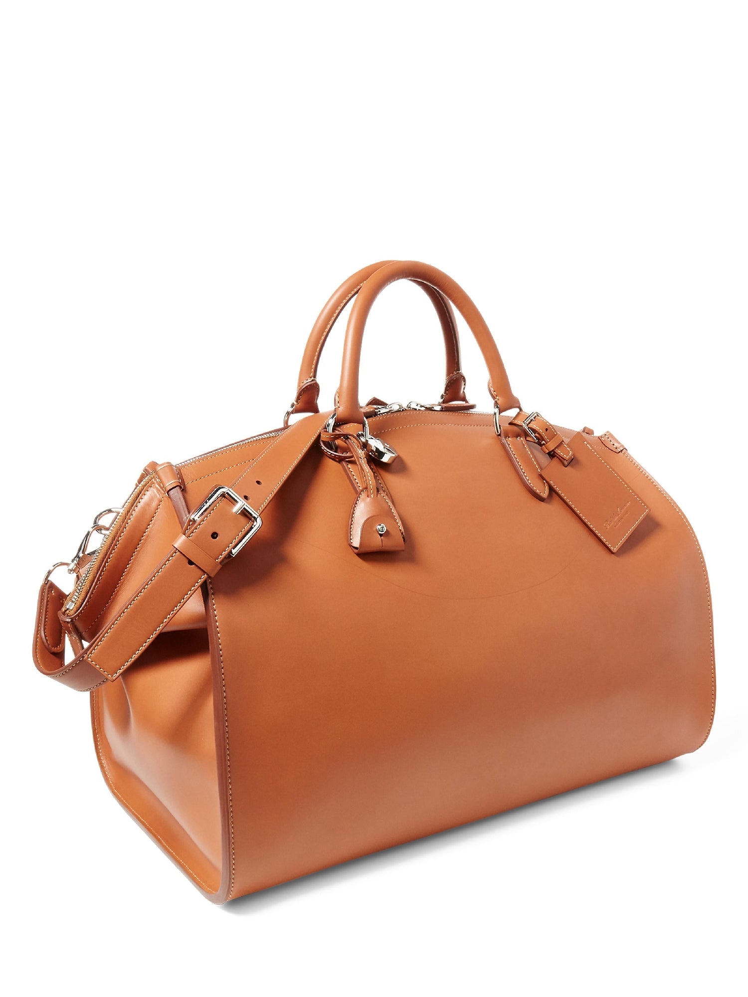 Sac de voyage en cuir doux - Gold