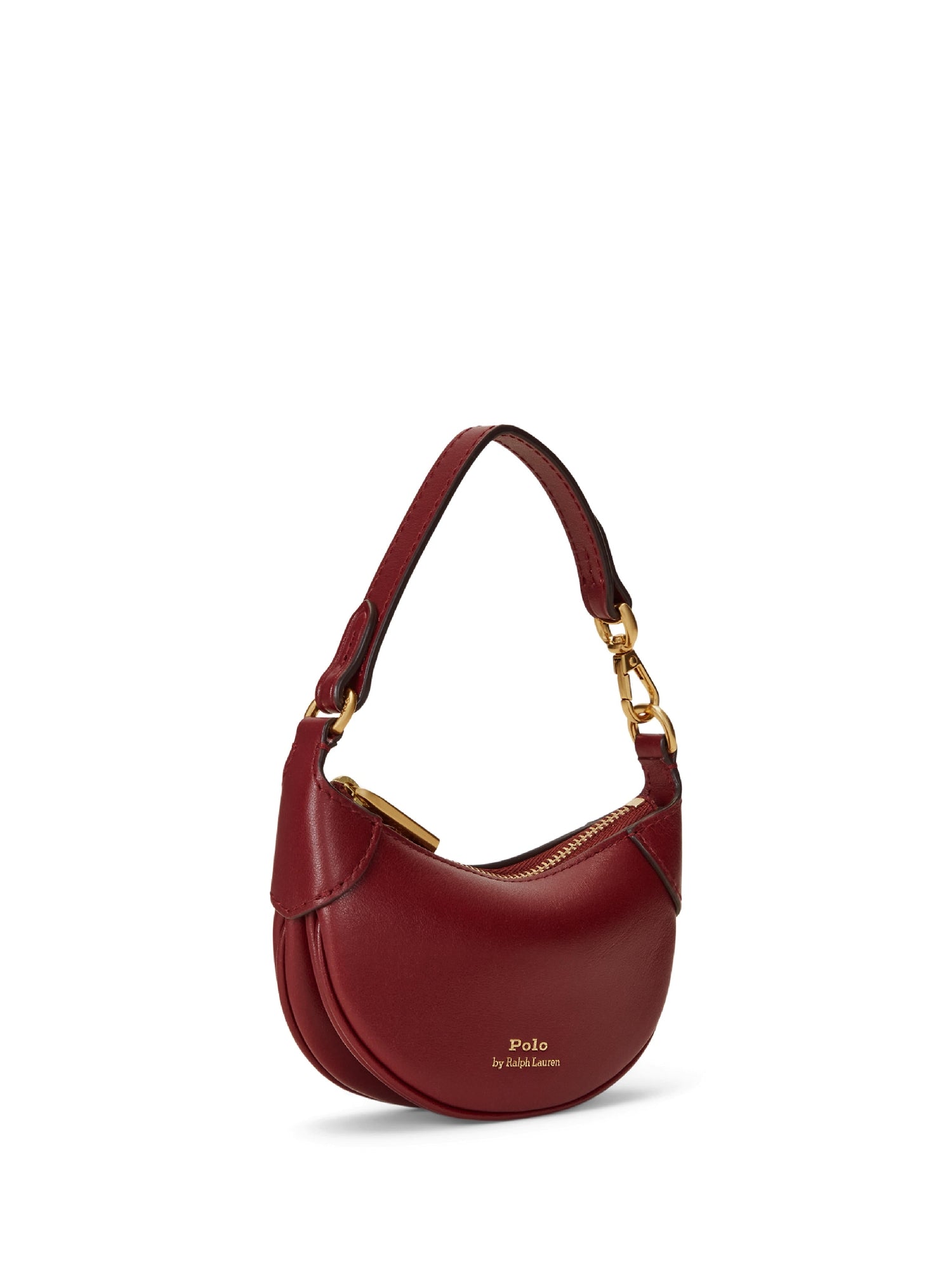 Porte-cartes Polo ID en cuir - Chianti