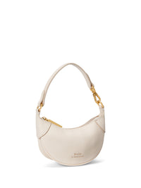 Porte-cartes Polo ID en cuir - Ivory