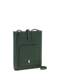 Polo Play leather shoulder bag and pocket - Ficus