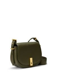 Mini-sac Saddle Polo ID en cuir - Hunting Olive
