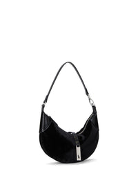 Sac porté épaule à rabat - Noir