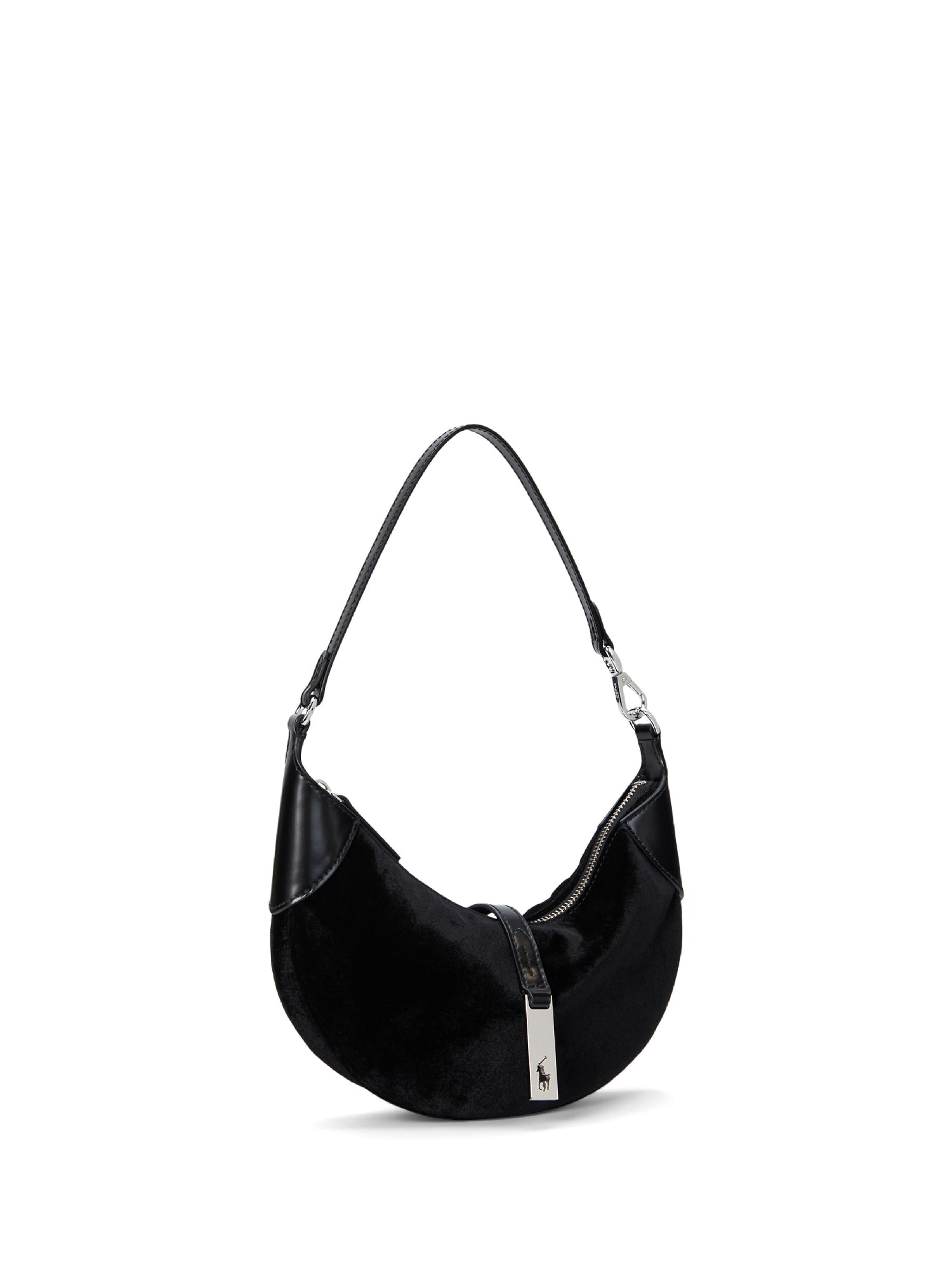 Sac porté épaule à rabat - Noir