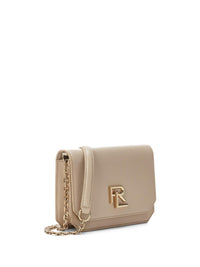 Mini-sac à chaîne RL 888 en cuir - Fawn