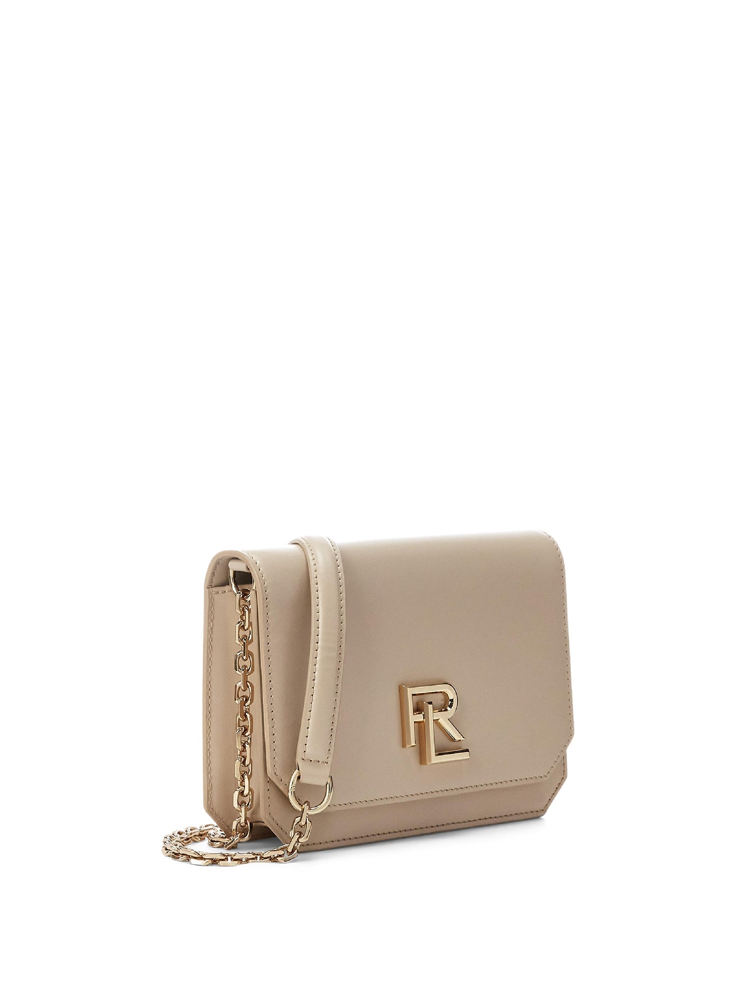 Mini-sac à chaîne RL 888 en cuir - Fawn