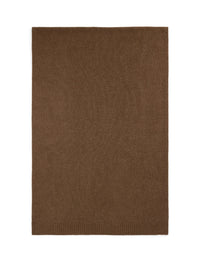 Écharpe en soie et cachemire grattés - Taupe Melange