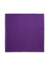 Écharpe en pashmina de cachemire et soie mélangé - Purple