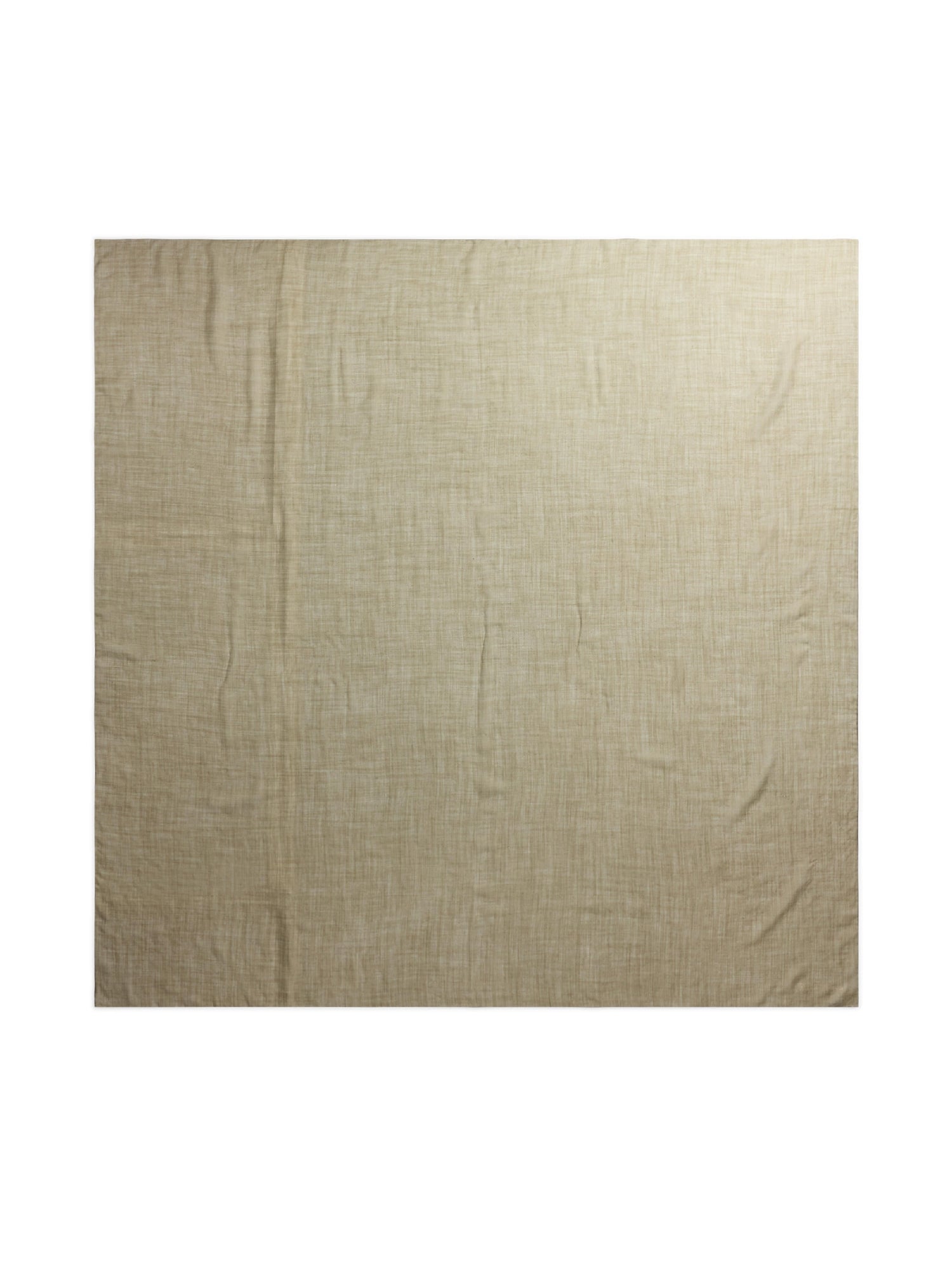 Écharpe en pashmina de cachemire et soie mélangé - Moss