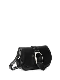 Sac à bandoulière Welington en cuir - Black