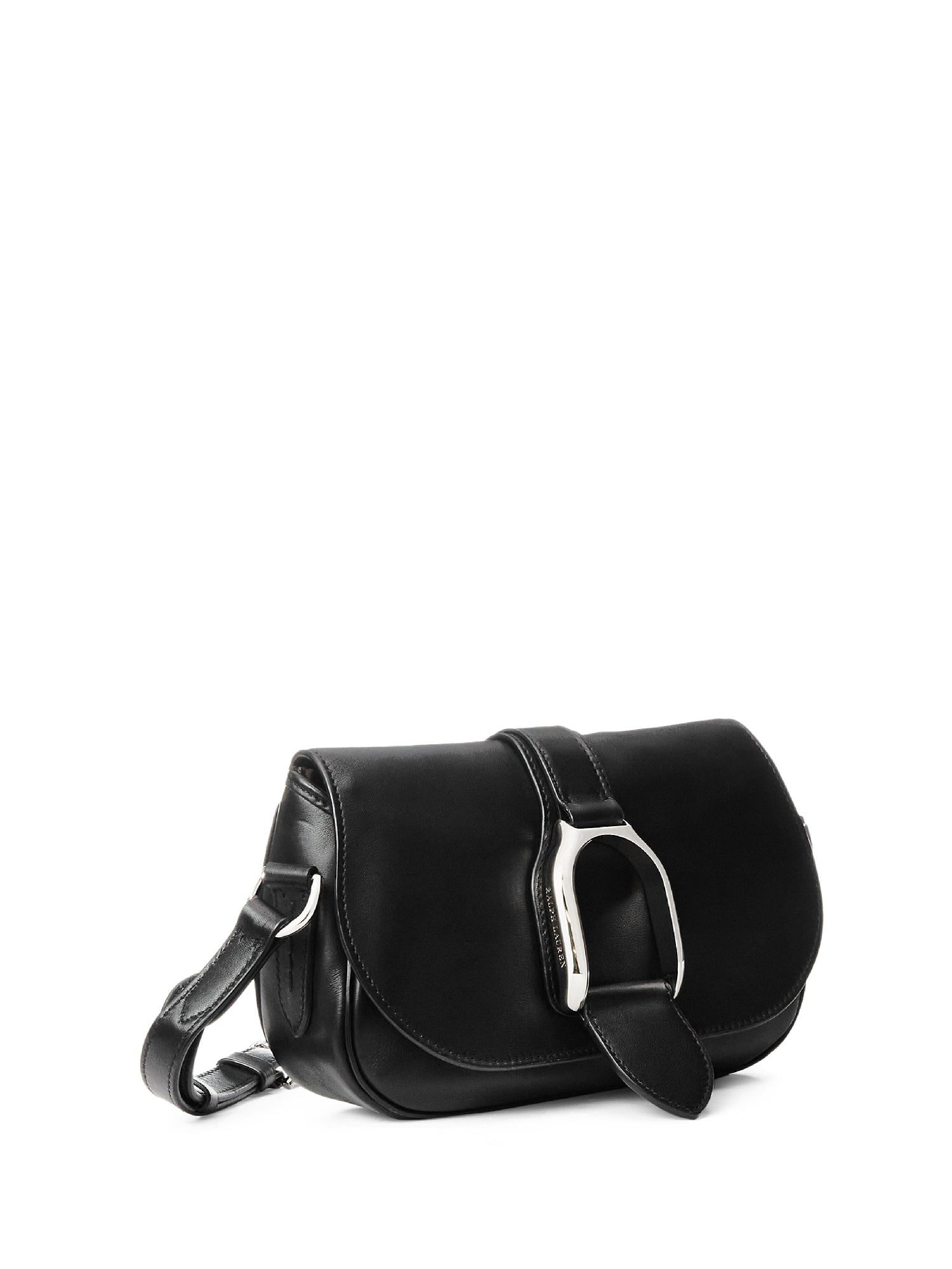 Sac à bandoulière Welington en cuir - Black
