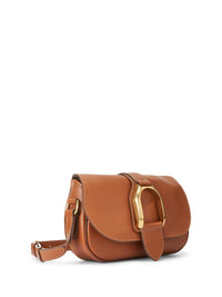 Sac porté épaule Welington en cuir - Gold