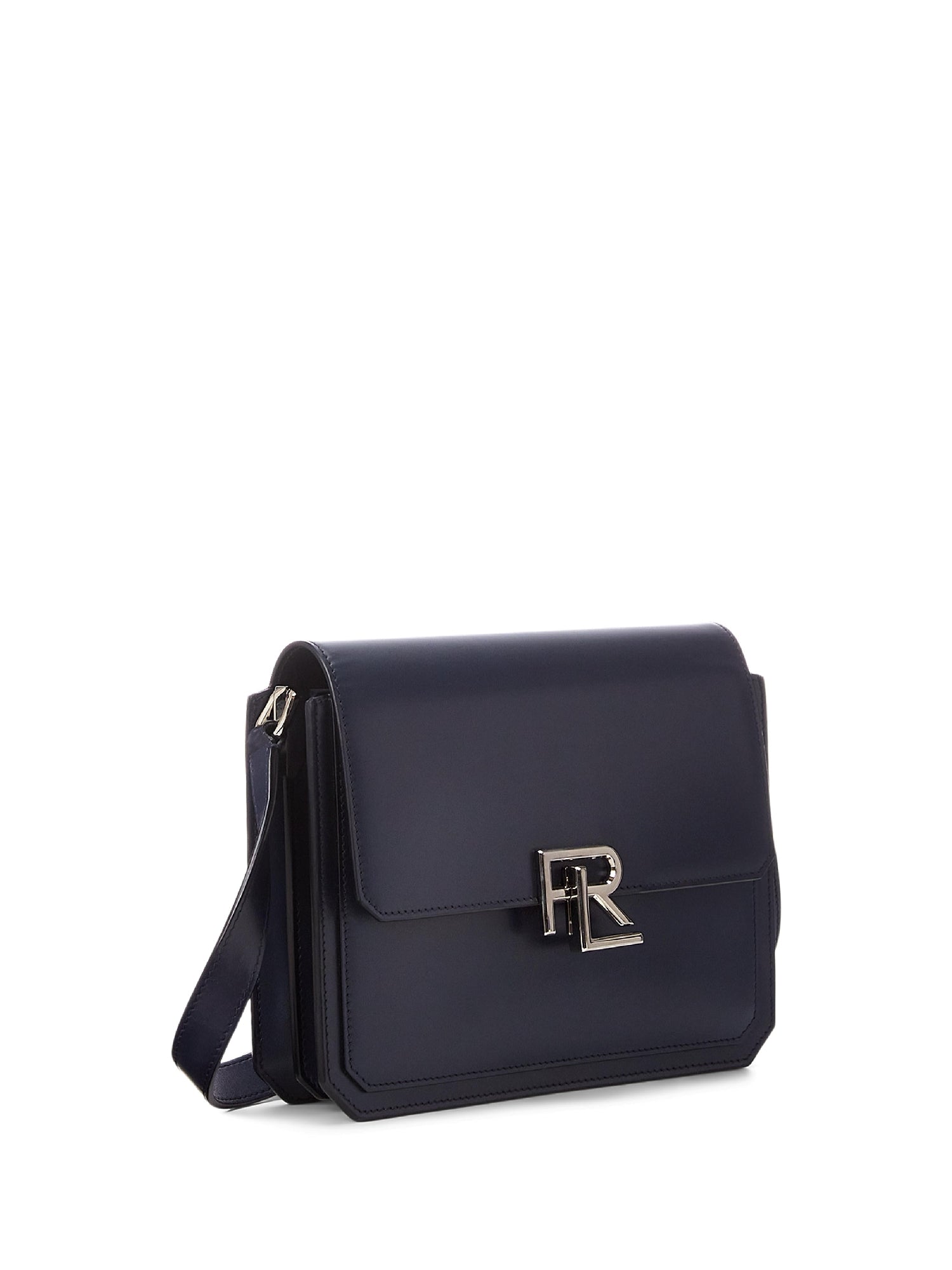 Sac bandoulière RL 888 en cuir - Ink