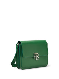 2pcs / DJV / IN-12 / OUT-6 / ST-50% / PRIX DJV-490€  // BOTTLE GREEN CROSSBODY SMALL RL CROSSBODY
