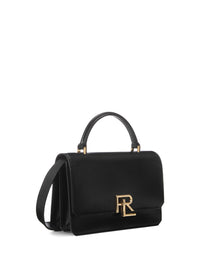 Sac porté main RL 888 en cuir - Black