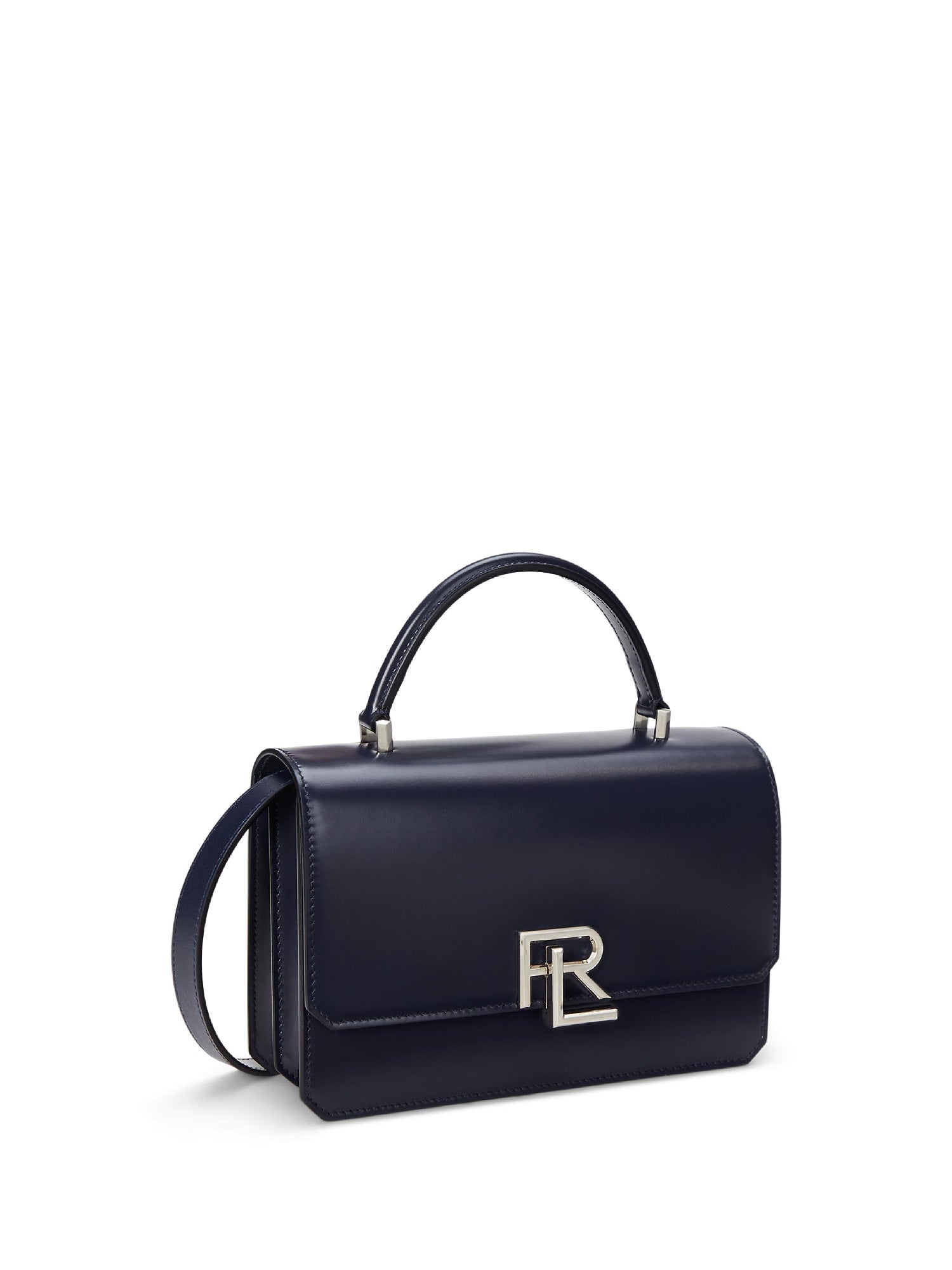Sac porté main RL 888 en cuir - Ink