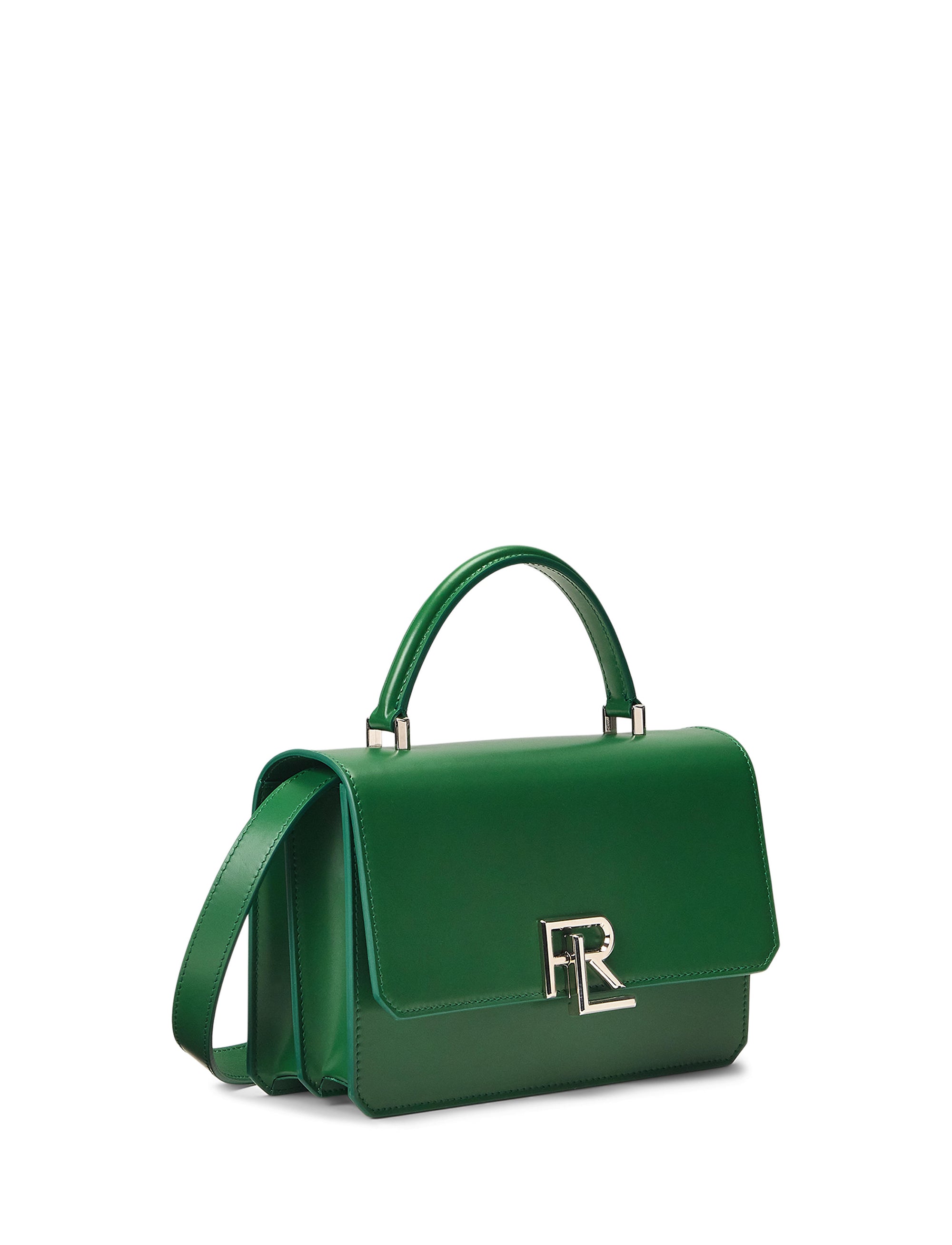 6 STOCK BOTTLE GREEN CROSSBODY
