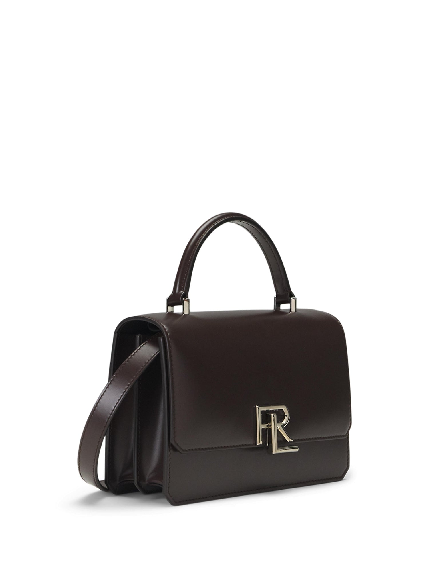 Sac porté main RL 888 en cuir - Mocha